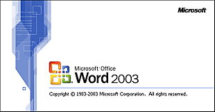 WORD 2003
