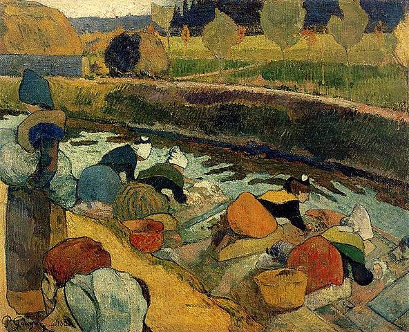 7. WASHERWOMEN AT ROUBINE DU ROI