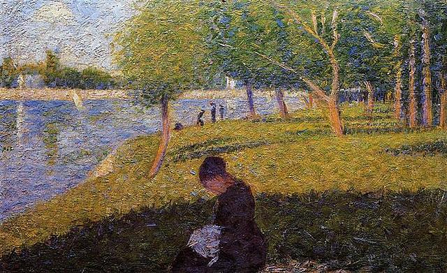 5. STUDY FOR A SUNDAY AFTERNOON ON THE ISLAND OF LA GRANDE JATTE