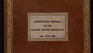 Acta Constitutiva de la Federación (enero 31, 1824)