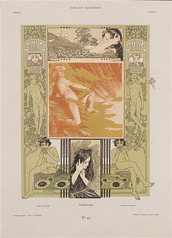 Spring morning (Koloman Moser)