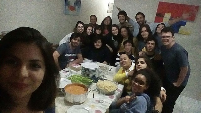 Macarronada democrática