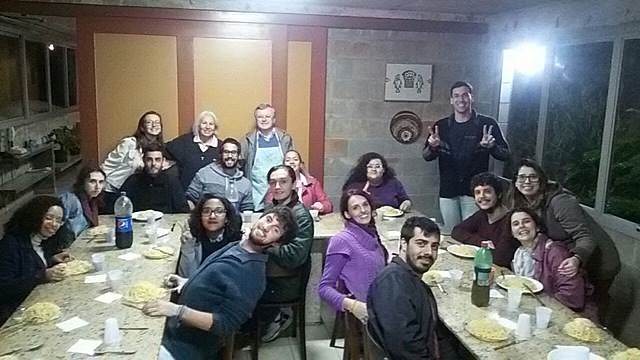 Nós comemos bastante massa em 2016