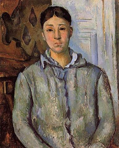 7. MADAME CEZANNE IN BLUE