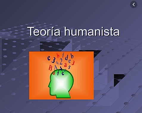 1967  TEORIA HUMANISTA