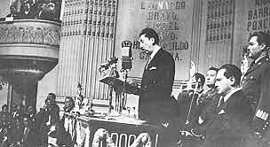 Primera transmisión televisiva