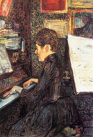 6. MADEMOISELLE DIHAU AT THE PIANO