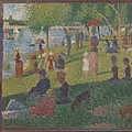STUDY FOR A SUNDAY ON LA GRANDE JATTE