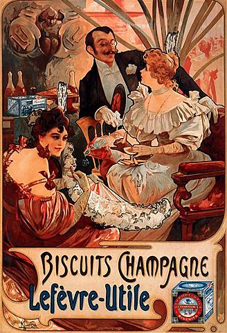 7. BISCUITS CHAMPAGNE LEFEVRE UTILE