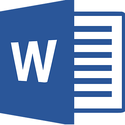Timeline: MICROSOFT WORD