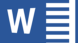 Timeline: MICROSOFT WORD