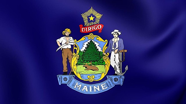 Maine, the First "Dry" State