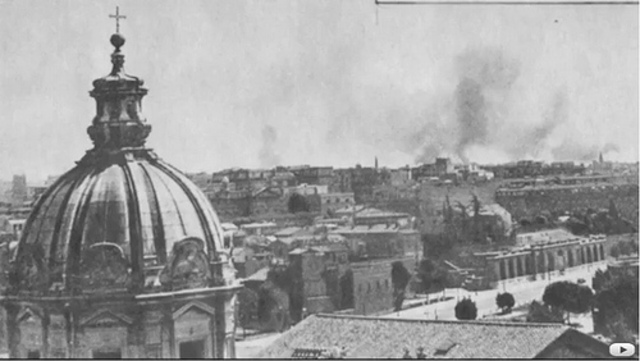 Allies Bomb Rome