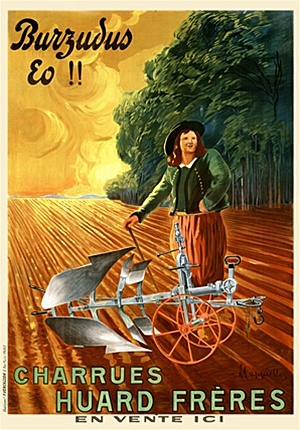 6. charrue huard