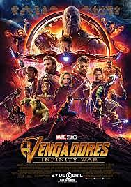 Vengadores infinity war