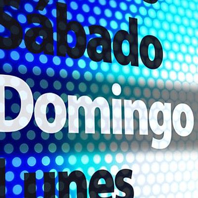 Timeline: El Pasado Domingo.....