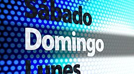 Timeline: El Pasado Domingo.....