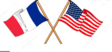 France and the United States creates an alliance