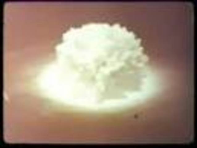 Atomic Bomb in Action