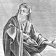 Empédocles "Feliz es el que ha ganado la gran cantidad de pensamientos divinos, ¡ay de aquel cuyas creencias sobre los dioses son oscuras!"