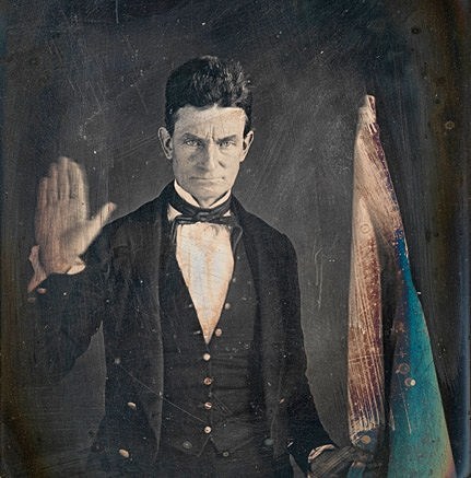 Portrait of abolitionist, John Brown