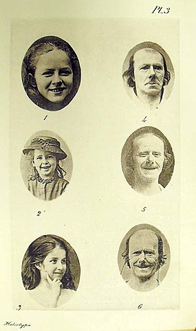 The Expression of the Emotions in Man and Animals