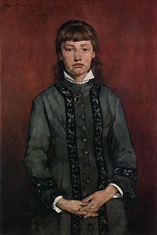 8. GIRL WITH FOLDED HANDS