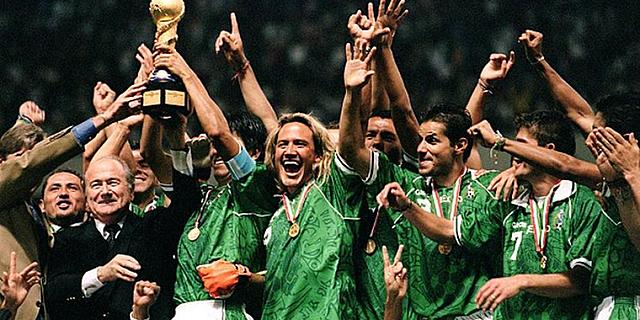 México gana su primera Copa Confederaciones