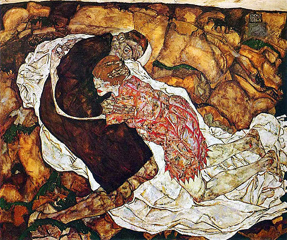 LA MUERTE Y LA DONCELLA