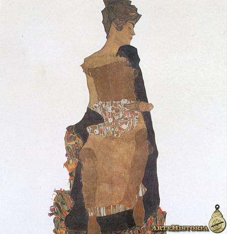 RETRATO DE GERTI SCHIELE