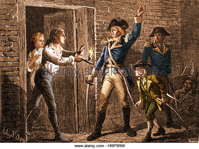 Capture of Fort Ticonderoga