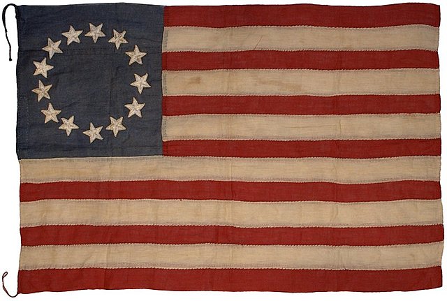 America chooses a flag