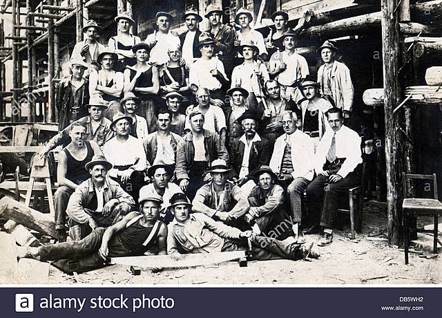 Men Working Conditions