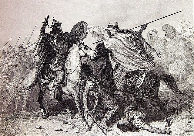 Llegada de los árabes a la Península Ibérica