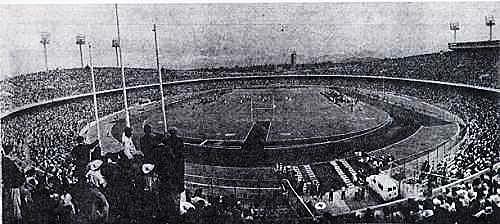 Inauguración Estadio Olímpico Universitario