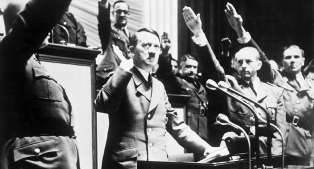 Hitler's Speech at BerlinSport Palace