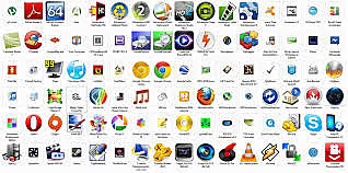 Programas de computación.