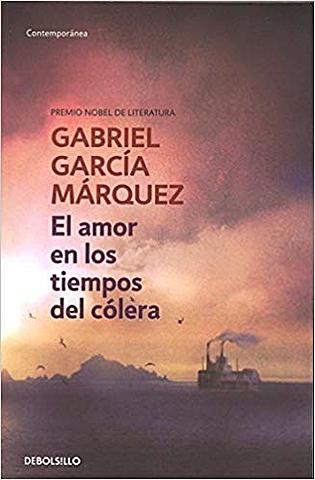 Publicación El amor en los tiempos de cólera