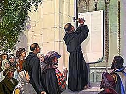 La Reforma Protestan (INICI DE LA REFORMA PROTESTANT 1517)
