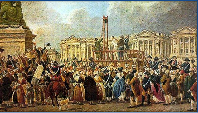 Mort de Robespierre