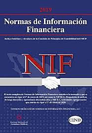 Se denominan las NIF