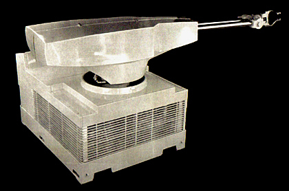 Unimate, robot programmable