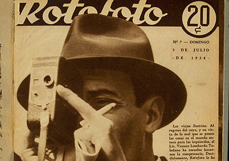 Fundación revista "Rotofoto"