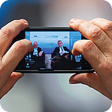 Celular com vídeo e internet