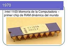 Intel crea la primera memoria RAM