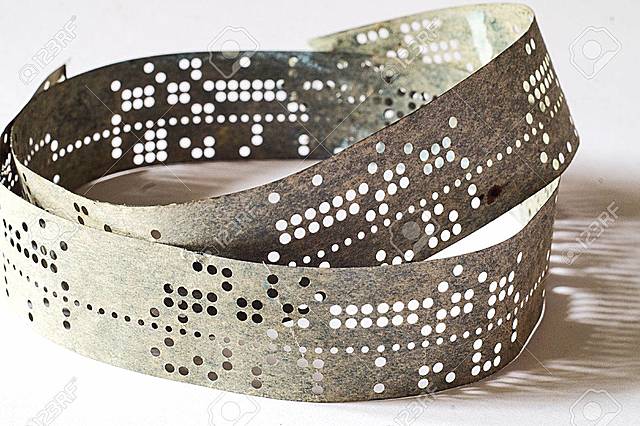 Les rubans perforés