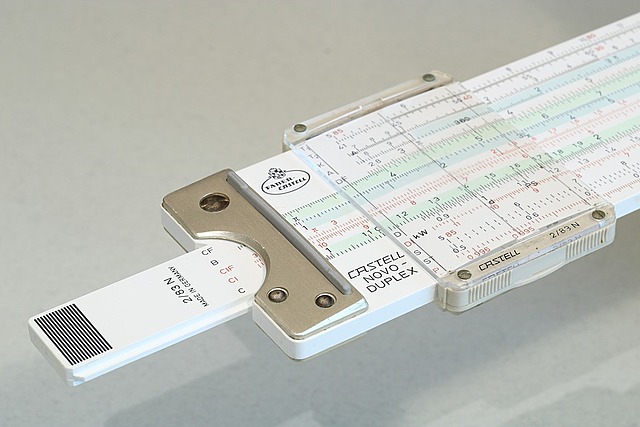 La regla de Cálculo