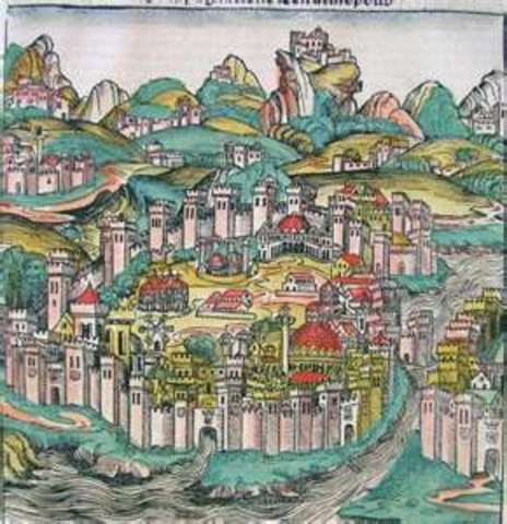 Ottoman Capture of Constantinople