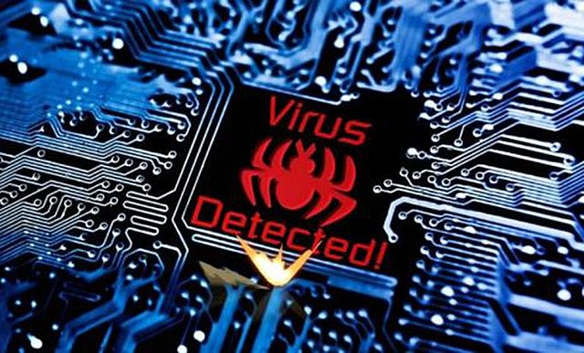 Aparición de los virus.