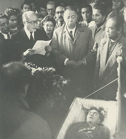 Muerte de Frida